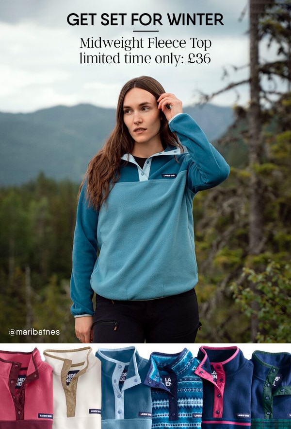 Lands end fleeces on sale uk